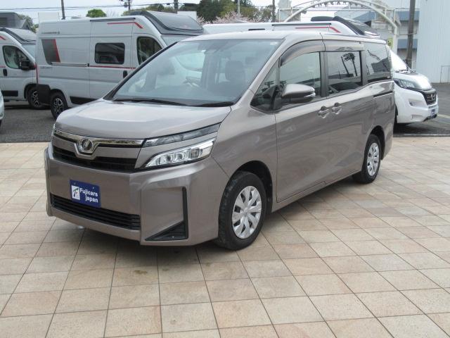 ヴォクシー Ｘ　福祉車両　ウェルキャブ　スロープ　タイプ２　クラリオンＳＤナビ　バックカメラ　後退防止ベルト　車いす電動固定装置　リア車高降下装置　片側電動スライドドア　トヨタセーフティセンス（37枚目）