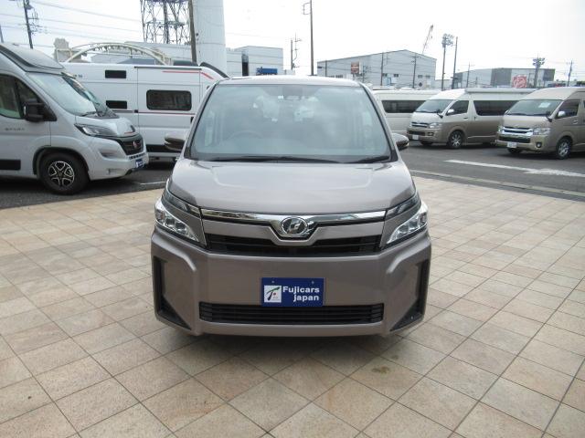 ヴォクシー Ｘ　福祉車両　ウェルキャブ　スロープ　タイプ２　クラリオンＳＤナビ　バックカメラ　後退防止ベルト　車いす電動固定装置　リア車高降下装置　片側電動スライドドア　トヨタセーフティセンス（38枚目）