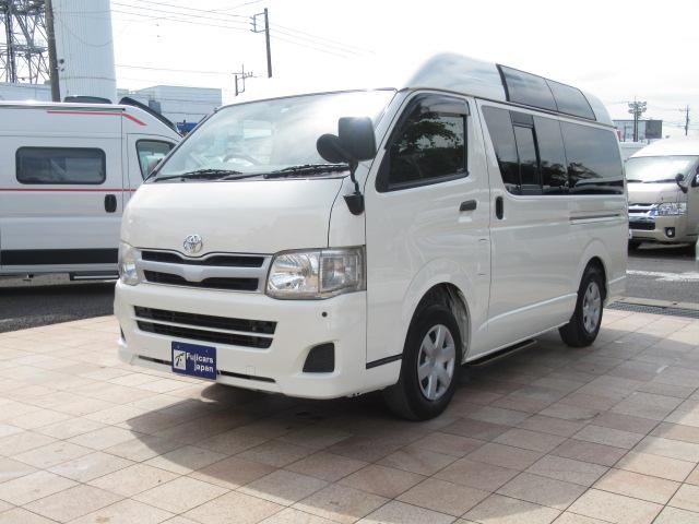 ハイエースバン 　福祉車両　ウェルキャブ　Ｂタイプ　車いす２基固定　１０人乗り　純正メモリーナビ　バックカメラ　前後ドライブレコーダー　純正イモビライザー　コーナーセンサー　スイングアームリフト（36枚目）