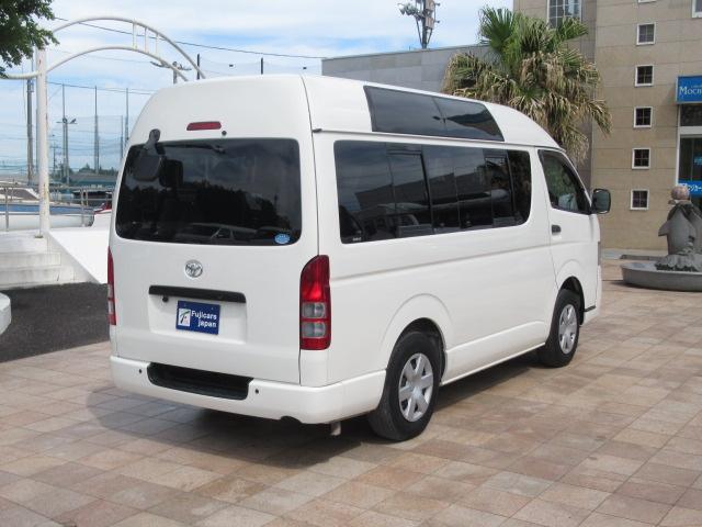 ハイエースバン 　福祉車両　ウェルキャブ　Ｂタイプ　車いす２基固定　１０人乗り　純正メモリーナビ　バックカメラ　前後ドライブレコーダー　純正イモビライザー　コーナーセンサー　スイングアームリフト（39枚目）