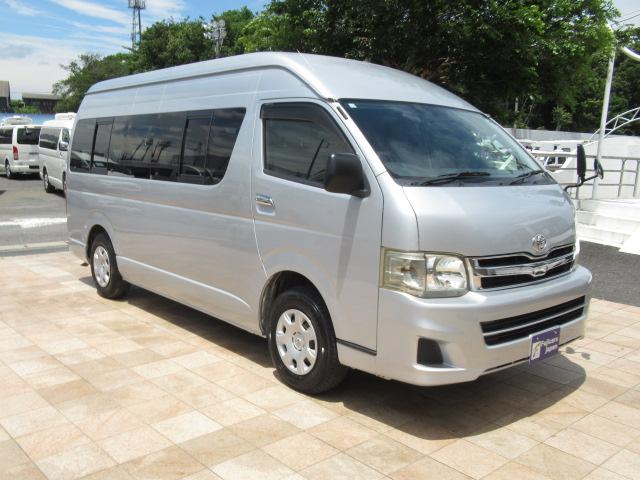 ハイエースコミューター 　福祉車両　ウェルキャブ　リアリフト　Ｄタイプ　車いす４基固定　車いす電動固定装置　電動サイドステップ（38枚目）