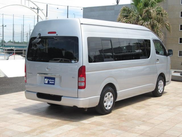 ハイエースコミューター 　福祉車両　ウェルキャブ　リアリフト　Ｄタイプ　車いす４基固定　車いす電動固定装置　電動サイドステップ（39枚目）