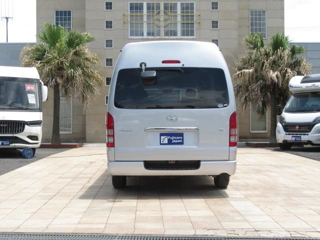 ハイエースコミューター 　福祉車両　ウェルキャブ　リアリフト　Ｄタイプ　車いす４基固定　車いす電動固定装置　電動サイドステップ（40枚目）