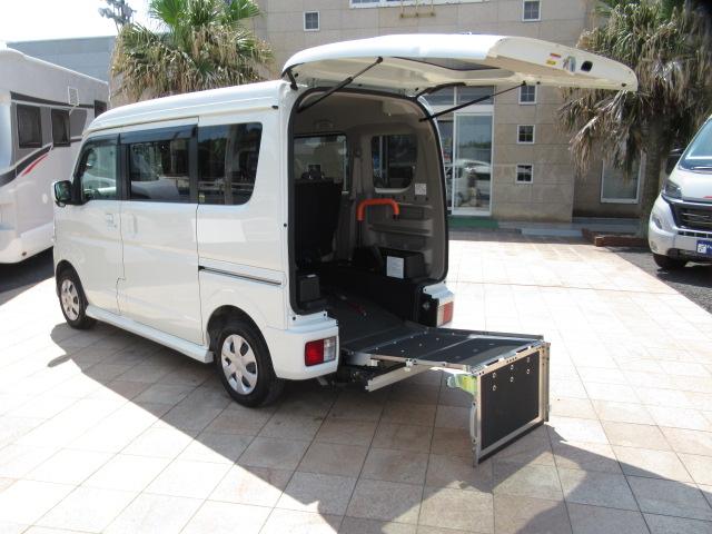 ＮＶ１００クリッパーリオ 　福祉車両　チェアキャブ　スロープタイプ　電動ウインチ　車いす手動固定ベルト　両側電動スライドドア　純正ナビ　バックカメラ　フルセグ　スマートキー　ナビ連動ドラレコ　セキュリティーアラーム（33枚目）