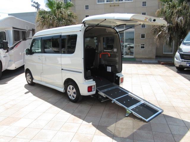 ＮＶ１００クリッパーリオ 　福祉車両　チェアキャブ　スロープタイプ　電動ウインチ　車いす手動固定ベルト　両側電動スライドドア　純正ナビ　バックカメラ　フルセグ　スマートキー　ナビ連動ドラレコ　セキュリティーアラーム（34枚目）