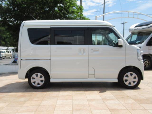 ＮＶ１００クリッパーリオ 　福祉車両　チェアキャブ　スロープタイプ　電動ウインチ　車いす手動固定ベルト　両側電動スライドドア　純正ナビ　バックカメラ　フルセグ　スマートキー　ナビ連動ドラレコ　セキュリティーアラーム（43枚目）