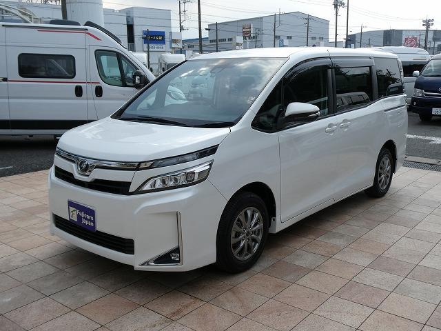 ヴォクシー Ｘ　福祉車両　４ＷＤ　ウェルキャブ　スロープ　タイプ１　車いす２基固定　電動ウインチ　車いす電動固定装置　衝突軽減ブレーキ　セーフティセンス　ＥＴＣ　片側電動スライドドア（35枚目）
