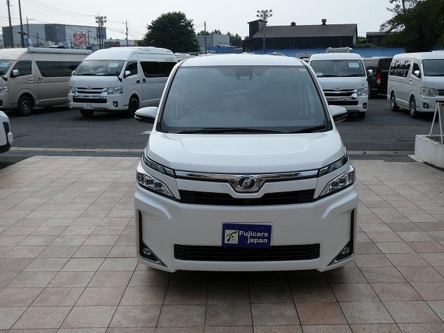 ヴォクシー Ｘ　福祉車両　４ＷＤ　ウェルキャブ　スロープ　タイプ１　車いす２基固定　電動ウインチ　車いす電動固定装置　衝突軽減ブレーキ　セーフティセンス　ＥＴＣ　片側電動スライドドア（36枚目）