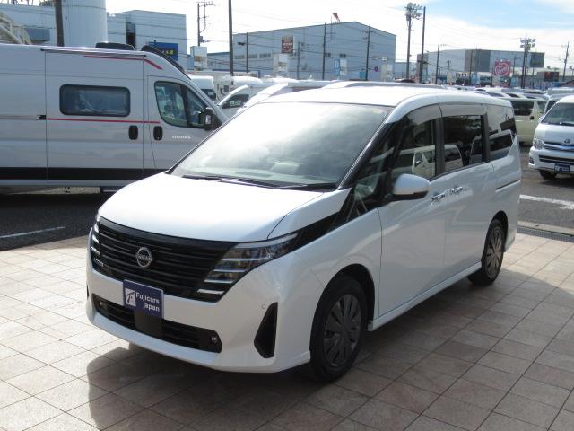 セレナ ＸＶ　福祉車両　チェアキャブ　スロープ　車いす２基固定　７人乗り　電動ウインチ　車いす電動固定装置　リア車高降下装置　衝突軽減ブレーキ　プロパイロット　前後ドライブレコーダー　ＥＴＣ　デジタルインナーミラー（36枚目）