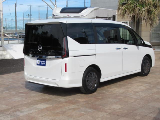 セレナ ＸＶ　福祉車両　チェアキャブ　スロープ　車いす２基固定　７人乗り　電動ウインチ　車いす電動固定装置　リア車高降下装置　衝突軽減ブレーキ　プロパイロット　前後ドライブレコーダー　ＥＴＣ　デジタルインナーミラー（40枚目）