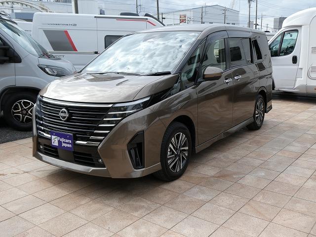 セレナ ｅ－パワー　ハイウェイスターＶ　福祉車両　スロープ　車いす１名セカンド仕様　７人乗り　プロパイロット　車いす２列目固定　電動ウインチ　車いす電動固定装置　リア車高降下装置　ＥＴＣ２．０　前後ドライブレコーダー　両側オートスライドドア（41枚目）