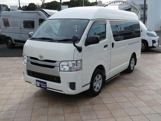 レジアスエースバン 　福祉車両　ウェルキャブ　Ｂタイプ　リアリフト　車いす電動固定装置　電動サイドステップ　車いす２基固定　１０人乗り　バックカメラ　スライドドアイージークローザー（37枚目）