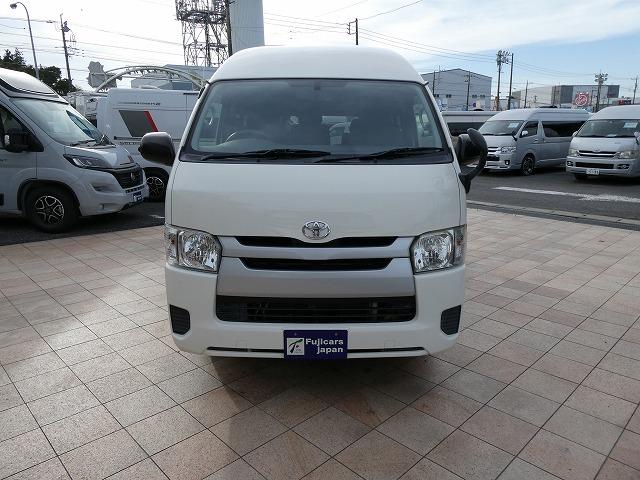 レジアスエースバン 　福祉車両　ウェルキャブ　Ｂタイプ　リアリフト　車いす電動固定装置　電動サイドステップ　車いす２基固定　１０人乗り　バックカメラ　スライドドアイージークローザー（38枚目）