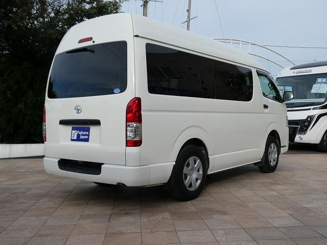 レジアスエースバン 　福祉車両　ウェルキャブ　Ｂタイプ　リアリフト　車いす電動固定装置　電動サイドステップ　車いす２基固定　１０人乗り　バックカメラ　スライドドアイージークローザー（40枚目）