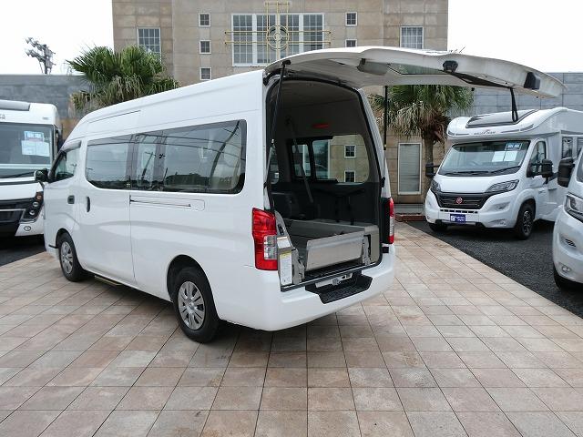 ＮＶ３５０キャラバンバン 　福祉車両　チェアキャブ　リアリフト　Ｄ仕様　車いす４基固定　車いす電動固定装置　電動サイドステップ　バックカメラ（30枚目）
