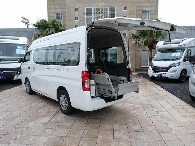 ＮＶ３５０キャラバンバン 　福祉車両　チェアキャブ　リアリフト　Ｄ仕様　車いす４基固定　車いす電動固定装置　電動サイドステップ　バックカメラ（31枚目）