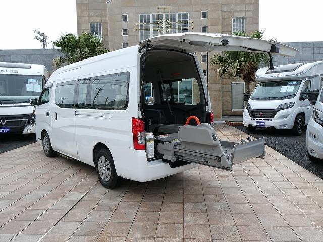 ＮＶ３５０キャラバンバン 　福祉車両　チェアキャブ　リアリフト　Ｄ仕様　車いす４基固定　車いす電動固定装置　電動サイドステップ　バックカメラ（32枚目）