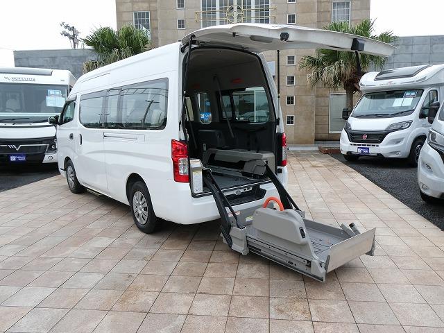 ＮＶ３５０キャラバンバン 　福祉車両　チェアキャブ　リアリフト　Ｄ仕様　車いす４基固定　車いす電動固定装置　電動サイドステップ　バックカメラ（34枚目）