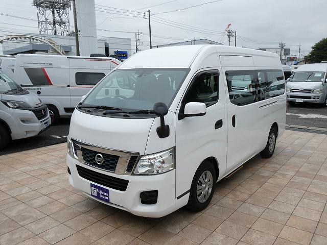 ＮＶ３５０キャラバンバン 　福祉車両　チェアキャブ　リアリフト　Ｄ仕様　車いす４基固定　車いす電動固定装置　電動サイドステップ　バックカメラ（38枚目）