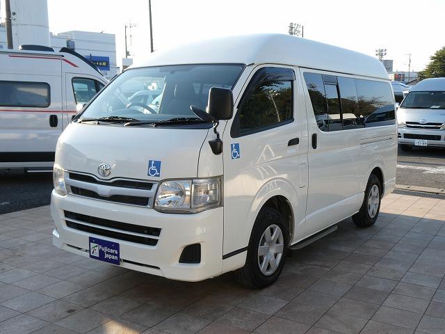 レジアスエースバン  福祉車両 ウェルキャブ Aタイプ 車いす2基固定 リアリフト 車いす2基固定 ストレッチャー固定装置 純正ストレッチャー付き(38枚目)