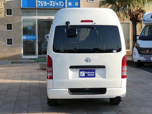 レジアスエースバン  福祉車両 ウェルキャブ Aタイプ 車いす2基固定 リアリフト 車いす2基固定 ストレッチャー固定装置 純正ストレッチャー付き(42枚目)