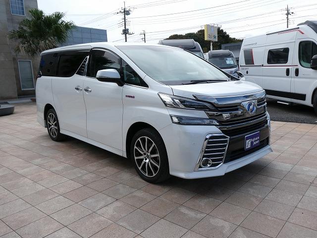 ヴェルファイアハイブリッド ＺＲ　福祉車両　ウェルキャブ　脱着式サイドリフトアップシート　両側電動スライドドア　ＥＴＣ　前後ドライブレコーダー　前後コーナーセンサー　運転席電動シート　助手席電動シート（44枚目）