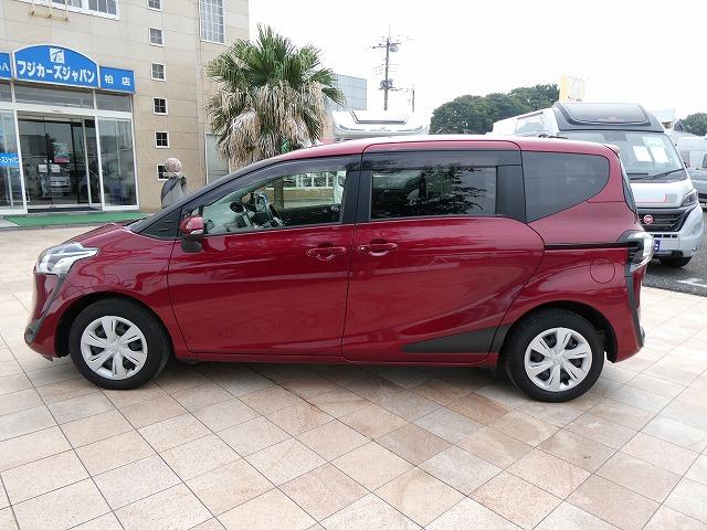 シエンタ X 福祉車両 ウェルキャブ 電動スロープ 後退防止ベルト 車いす電動固定装置 電動リアハッチ 8ナンバー車いす移動車 4人乗り(38枚目)