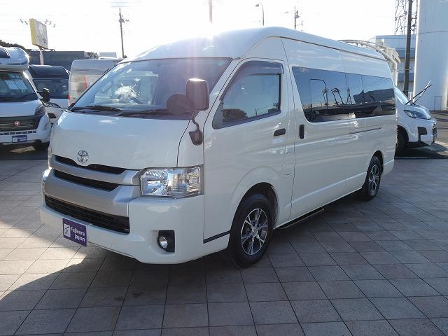 ハイエースコミューター 　福祉車両　ウェルキャブ　Ｄタイプ　車いす４基固定　９人乗り　車いす電動固定装置　電動サイドステップ　ケンウッドメモリーナビ　バックカメラ（33枚目）