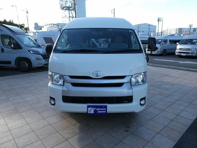 ハイエースコミューター 　福祉車両　ウェルキャブ　Ｄタイプ　車いす４基固定　９人乗り　車いす電動固定装置　電動サイドステップ　ケンウッドメモリーナビ　バックカメラ（34枚目）