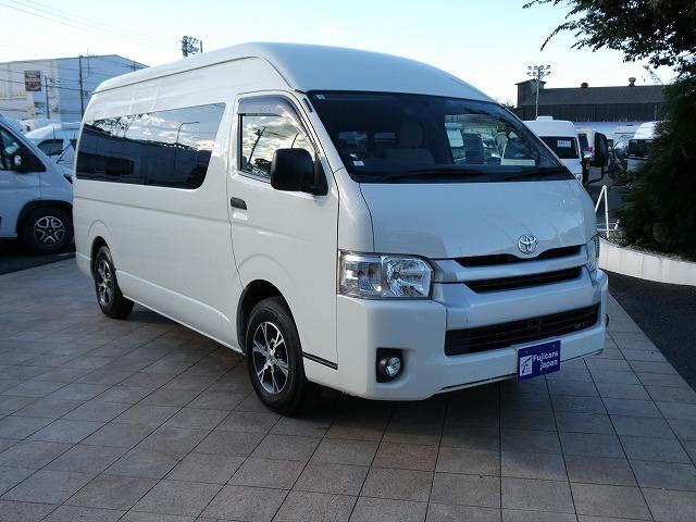 ハイエースコミューター 　福祉車両　ウェルキャブ　Ｄタイプ　車いす４基固定　９人乗り　車いす電動固定装置　電動サイドステップ　ケンウッドメモリーナビ　バックカメラ（35枚目）