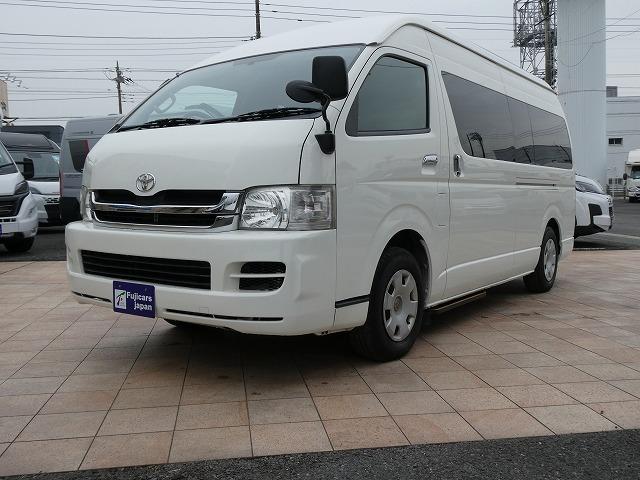 ハイエースコミューター 　福祉車両　ウェルキャブ　Ｄタイプ　リアリフト　車いす４基固定　車いす電動固定装置　電動サイドステップ　１０人乗り　電動スライドドア（36枚目）