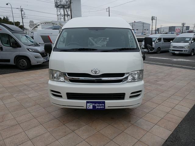 ハイエースコミューター 　福祉車両　ウェルキャブ　Ｄタイプ　リアリフト　車いす４基固定　車いす電動固定装置　電動サイドステップ　１０人乗り　電動スライドドア（37枚目）