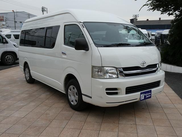 ハイエースコミューター 　福祉車両　ウェルキャブ　Ｄタイプ　リアリフト　車いす４基固定　車いす電動固定装置　電動サイドステップ　１０人乗り　電動スライドドア（38枚目）
