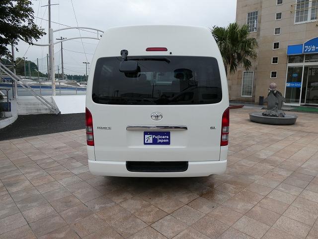 ハイエースコミューター 　福祉車両　ウェルキャブ　Ｄタイプ　リアリフト　車いす４基固定　車いす電動固定装置　電動サイドステップ　１０人乗り　電動スライドドア（40枚目）