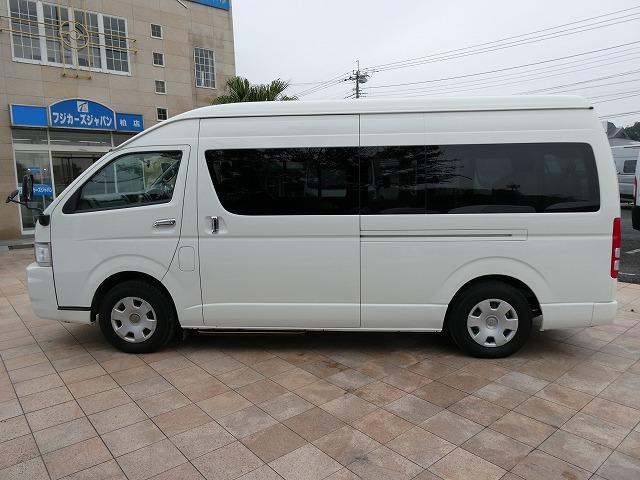 ハイエースコミューター 　福祉車両　ウェルキャブ　Ｄタイプ　リアリフト　車いす４基固定　車いす電動固定装置　電動サイドステップ　１０人乗り　電動スライドドア（42枚目）