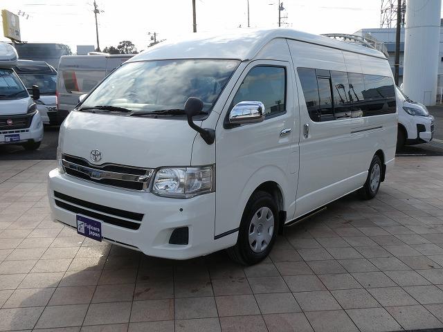 ハイエースコミューター 　福祉車両　ウェルキャブ　Ｂタイプ　車いす２基固定　リアリフト　車いす電動固定装置　電動サイドステップ　１０人乗り　パナソニックメモリーナビ　バックカメラ　フルセグ（37枚目）