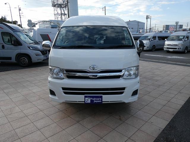 ハイエースコミューター 　福祉車両　ウェルキャブ　Ｂタイプ　車いす２基固定　リアリフト　車いす電動固定装置　電動サイドステップ　１０人乗り　パナソニックメモリーナビ　バックカメラ　フルセグ（38枚目）