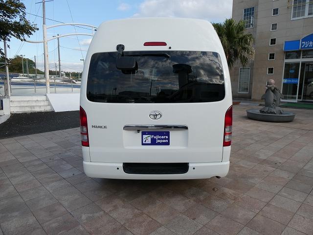 ハイエースコミューター 　福祉車両　ウェルキャブ　Ｂタイプ　車いす２基固定　リアリフト　車いす電動固定装置　電動サイドステップ　１０人乗り　パナソニックメモリーナビ　バックカメラ　フルセグ（41枚目）