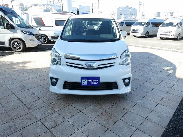 ノア Si 福祉車両 ウェルキャブ スロープ サードシート無し 8ナンバー車いす移動車 6人乗り 電動ウインチ リア車高降下装置 両側電動スライドドア ETC HIDヘッドライト(36枚目)