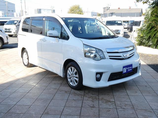 ノア Si 福祉車両 ウェルキャブ スロープ サードシート無し 8ナンバー車いす移動車 6人乗り 電動ウインチ リア車高降下装置 両側電動スライドドア ETC HIDヘッドライト(37枚目)