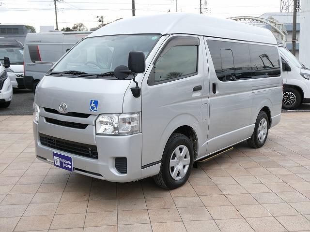 ハイエースバン 　福祉車両　ウェルキャブ　Ｂタイプ　リアリフト　車いす２基固定　１０人乗り　車いす電動固定装置　電動サイドステップ　前後ドライブレコーダー（37枚目）