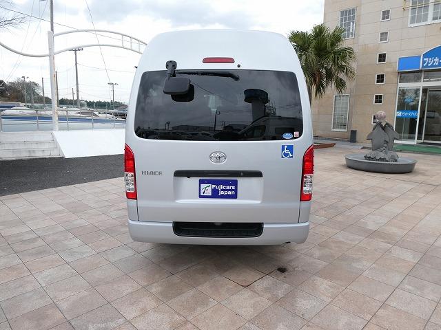 ハイエースバン 　福祉車両　ウェルキャブ　Ｂタイプ　リアリフト　車いす２基固定　１０人乗り　車いす電動固定装置　電動サイドステップ　前後ドライブレコーダー（41枚目）