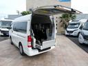 　福祉車両　ウェルキャブ　Ｂタイプ　リアリフト　車いす電動固定装置　電動サイドステップ　車いす２基固定　１０人乗り　バックカメラ　スライドドアイージークローザー（30枚目）