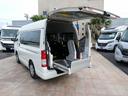 　福祉車両　ウェルキャブ　Ｂタイプ　リアリフト　車いす電動固定装置　電動サイドステップ　車いす２基固定　１０人乗り　バックカメラ　スライドドアイージークローザー（31枚目）