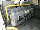 　福祉車両　ウェルキャブ　Ｄタイプ　リアリフト　車いす４基固定　車いす電動固定装置　電動サイドステップ　１０人乗り　電動スライドドア（9枚目）
