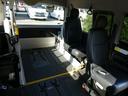 　福祉車両　ウェルキャブ　Ｄタイプ　車いす４基固定　リアリフト　車いす電動固定装置　電動サイドステップ　パナソニックメモリーナビ　バックカメラ　フルセグ（13枚目）