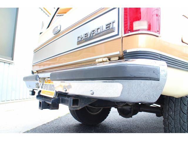 シボレーＫ－５ シルバラードパッケージ　ＮＯＸ・ＰＭ適合車　ゴールド／ベージュツートン　修復歴なし（48枚目）
