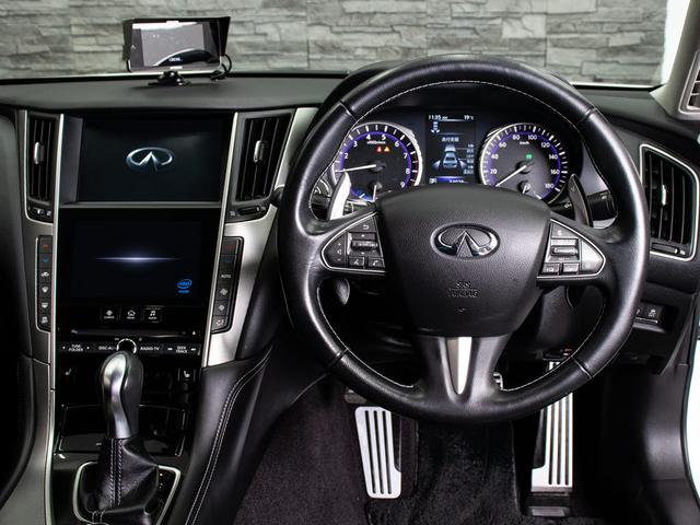 350GT ハイブリッド タイプSP アラウンドビューモニター クリアランスソナー 1オーナー 黒本革シート SDナビ フルセグ DVDプレイヤー パドルシフト スマートキー プッシュスタート LEDヘッドライト(15枚目)