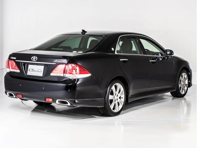 クラウン ２．５アスリート　アニバーサリーエディション　後期型（特別仕様車）（専用黒本革シート）（ブラックインナーヘッドライト）専用インテリア＆エクステリア　エアシート　シートヒーター　Ｂｌｕｅｔｏｏｔｈ対応　レギュラーガソリン仕様　クリアランスソナー（13枚目）