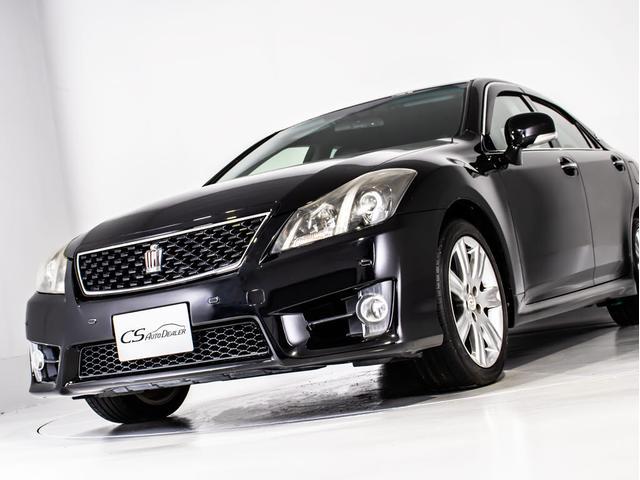 クラウン ２．５アスリート　アニバーサリーエディション　後期型（特別仕様車）（専用黒本革シート）（ブラックインナーヘッドライト）専用インテリア＆エクステリア　エアシート　シートヒーター　Ｂｌｕｅｔｏｏｔｈ対応　レギュラーガソリン仕様　クリアランスソナー（14枚目）